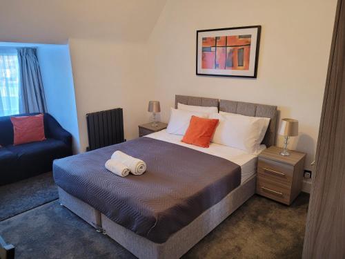 Silvertree Lodge 2 double bed flat with parking — 4-Star Luxury Hotel in Hemel Hempstead, United Kingdom