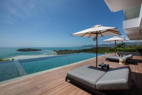 Villa Amylia Emerald design excellence — 4-Star Luxury Hotel in Koh Samui, Thailand