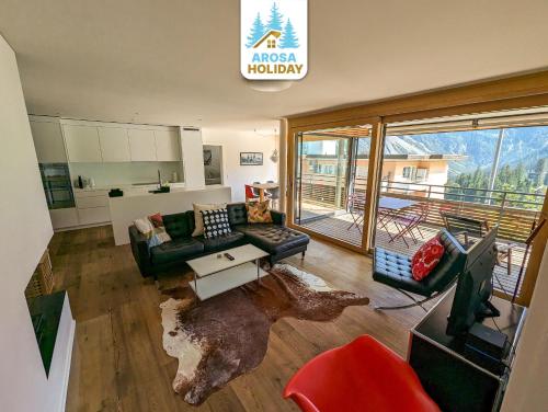 PlantA rosa by Arosa Holiday — 4-Star Luxury Hotel in Arosa, Switzerland