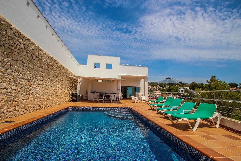 Elena Baladrar sea view villa with private pool in Benissa — 4-Star Luxury Hotel in Benissa, Spain
