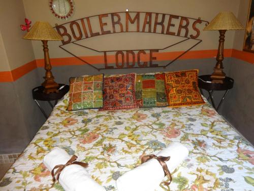 Its Anners in Cullinan, South Africa