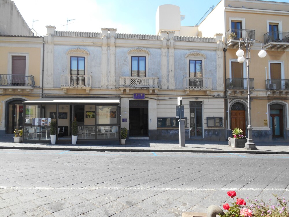 Liberty Palace in Giarre, Italy