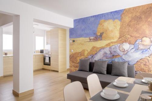 A 270 m. del Casco Viejo A C 3 habi. y 2 baA os in Bilbao, Spain