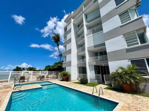 Beachfront Condo at Costa Corcega 1H — 4-Star Luxury Hotel in Rincon, Puerto Rico