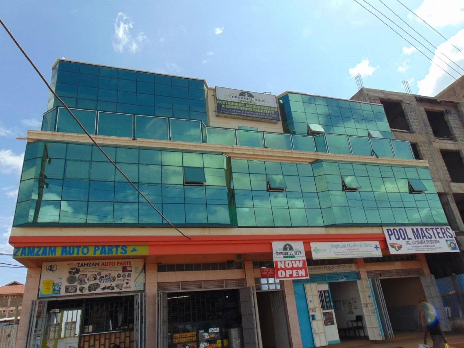 Upperhill View Hotel - carbon neutral hotel in Eldoret