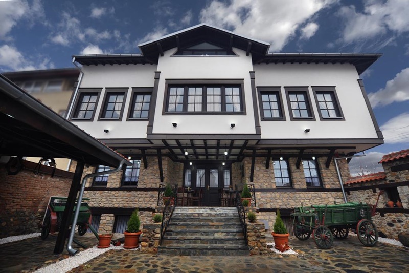 Hotel Theatre in Bitola, Republic of Macedonia