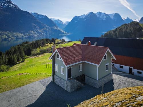 Tømmerhuset på Brekketunet in Stryn, Norway