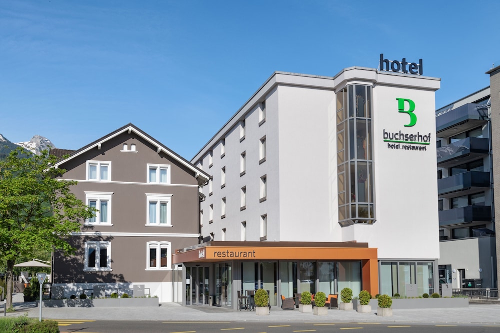 Hotel Restaurant Buchserhof — hotel in Buchs