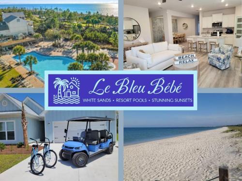 New 5BR Beach Access Heated Pool Free Golf Cart Game Rm in Port Saint Joe, United States