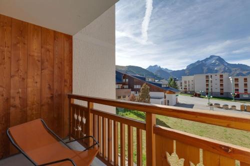 Cabourg 19 Studio Proche Pistes 4 Pers — hotel in Mont-De-Lans