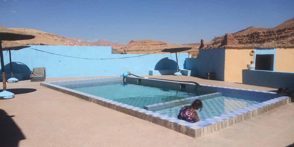 Sumptuous Villa in Aït Ben Haddou with Private Pool — 4-Star Luxury Hotel in Telouet, Morocco