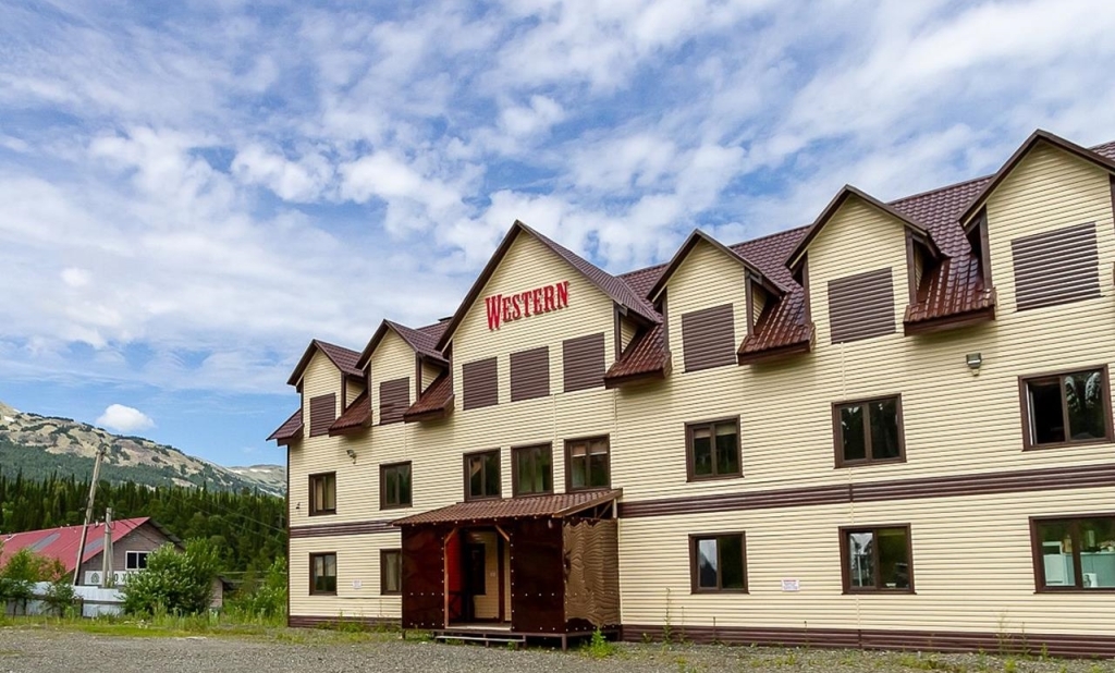 Western Hotel — hotel in Tashtagol