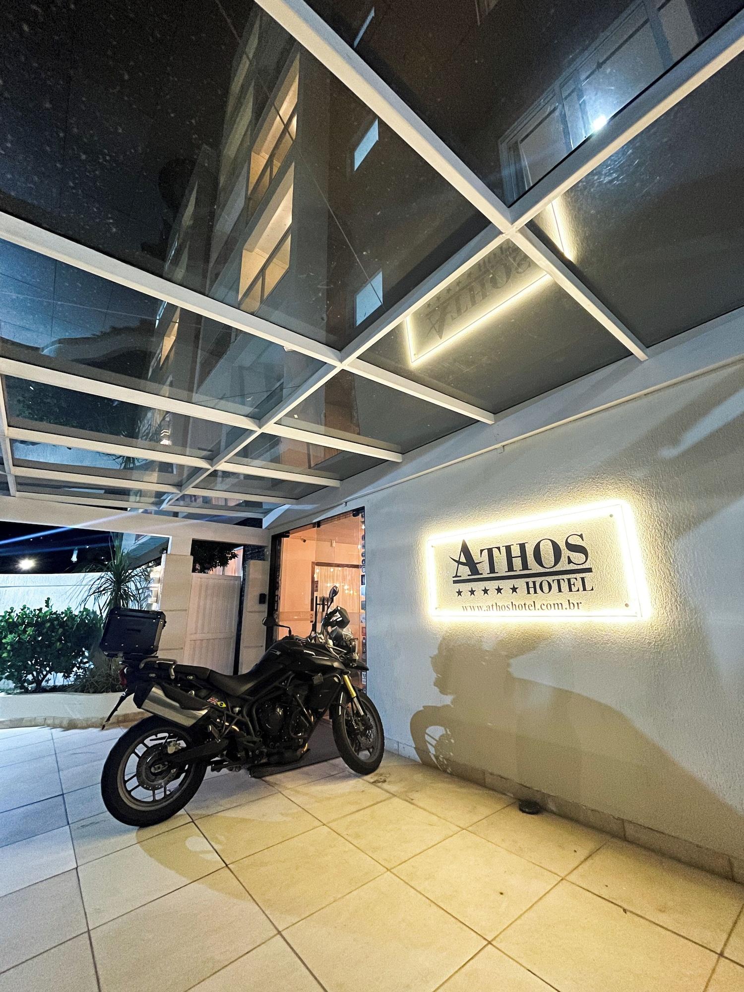 Athos Hotel - carbon neutral hotel in Teresopolis