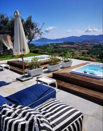 Aethalia Bed and Breakfast — 4-Star Luxury Hotel in Portoferraio, Italy