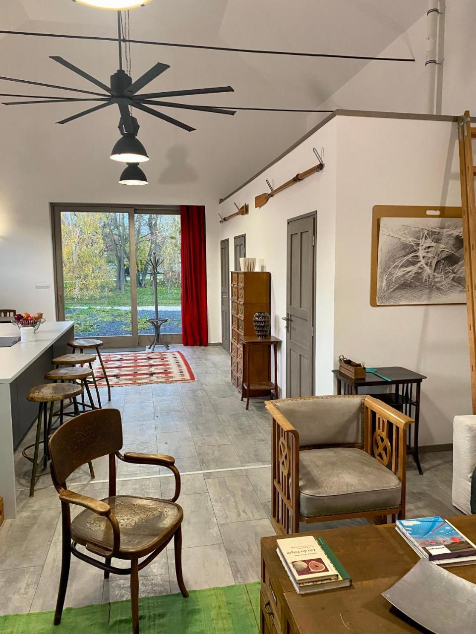 Loft Köveskál in Unknown City, Hungary