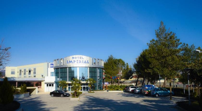 Imperial - carbon neutral hotel in Elbasan