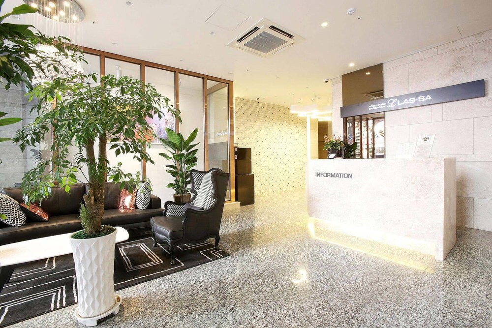 Hotel Lassa - carbon neutral hotel in Seoul