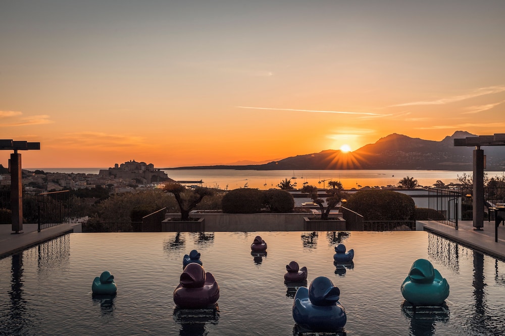 La Villa — 5-Star Luxury Hotel in Calvi, France