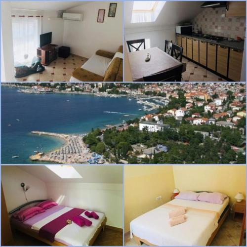 Apartmani Djura in Selce, Croatia