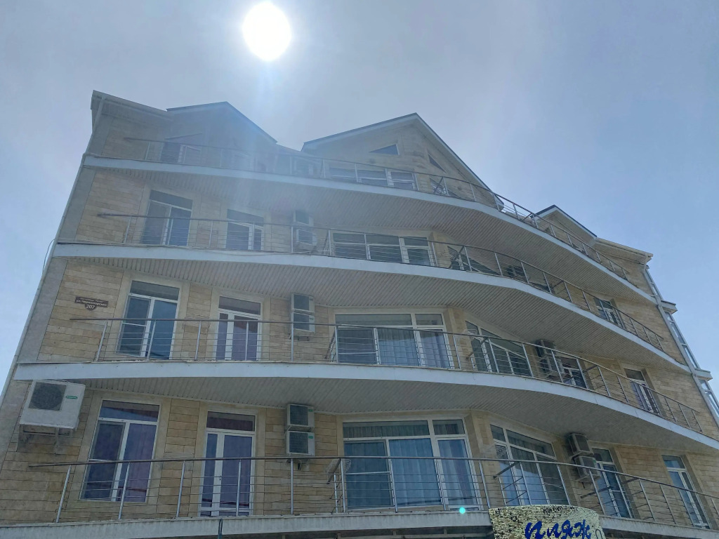 Pansionat Plyazh Hotel in Vityazevo, Russia