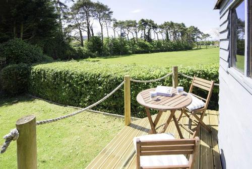 Pines Cleeve Park in Minehead, United Kingdom