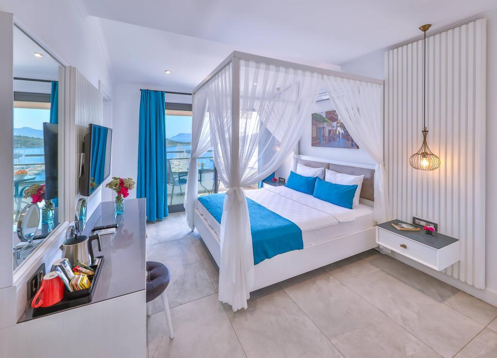 Jasmine Otel - carbon neutral hotel in Kas