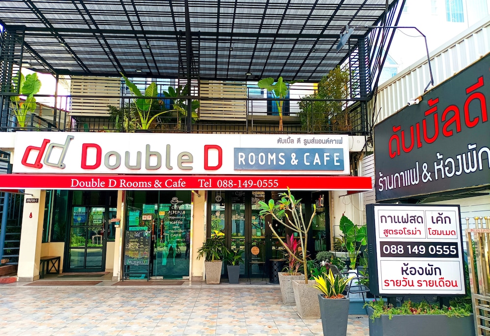 Double D Rooms & Cafe - last minute hotel in Bangkok
