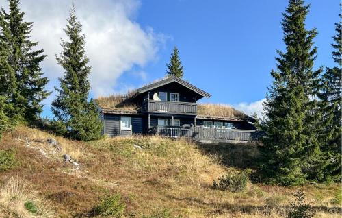 Stunning Home In Sjusjøen With Sauna — 4-Star Luxury Hotel in None, Norway
