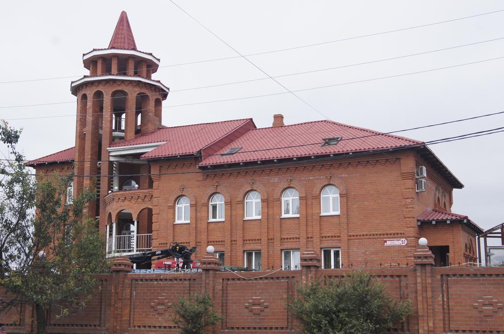 Volf Club Hotel in Nakhodka, Russia