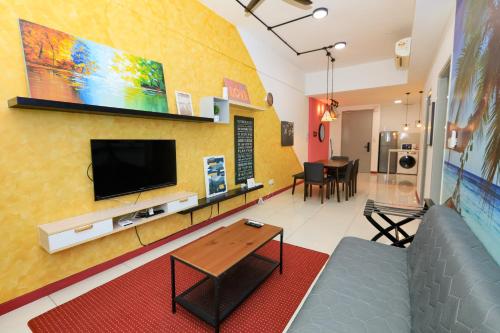 B506 Cozy Family Stay at Sutera Avenue Near IMAGO Mall — 4-Star Luxury Hotel in Kota Kinabalu, Malaysia
