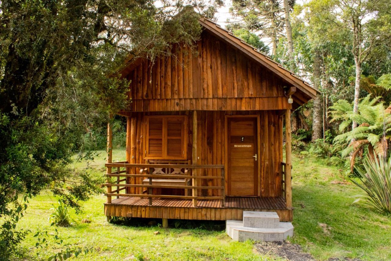 Cascata Veu de Noiva in Lages, Brasil