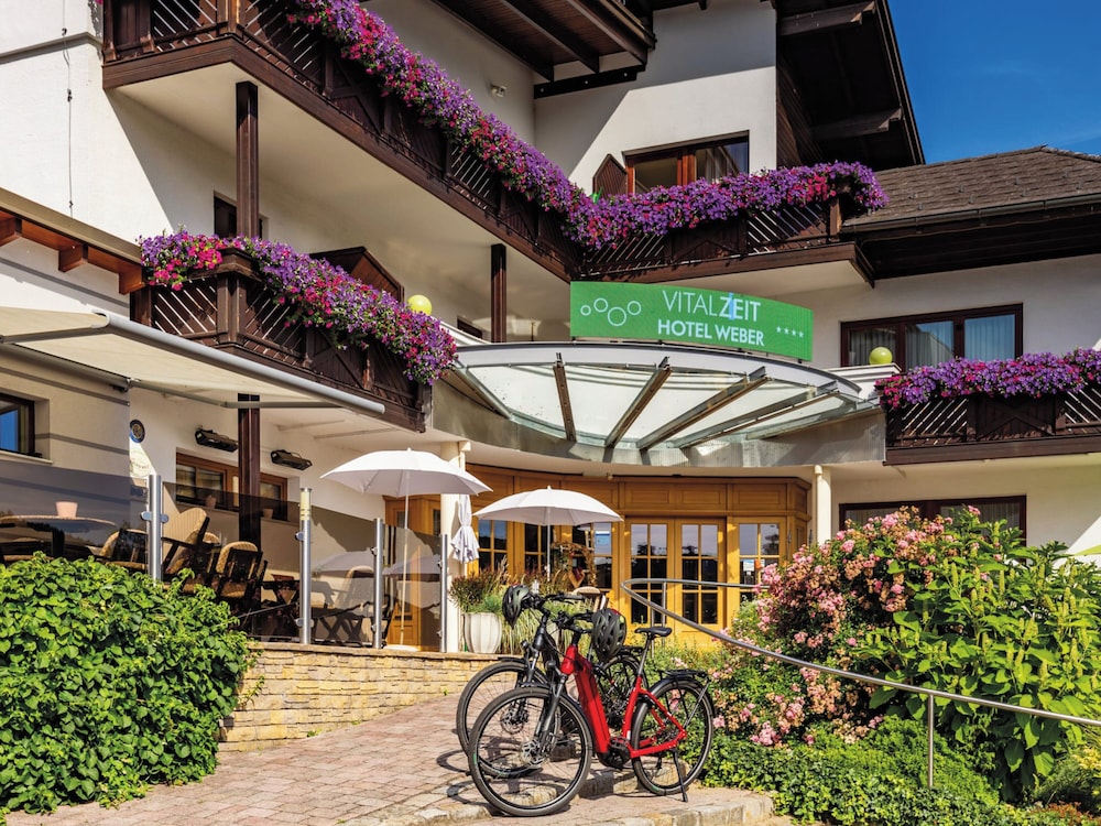 VitalZeit Hotel Weber — hotel in Bad Schoenau