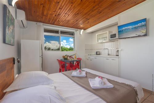 Studio 203 L Hibiscus — 4-Star Luxury Hotel in Les Trois-Ilets, Martinique