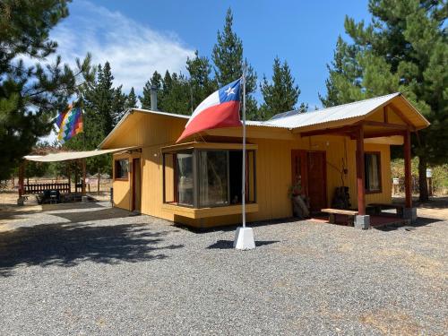 Cabaña el olivo in Unknown City, Chile