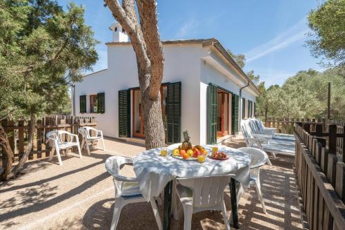 Es Ja in Cala s Almonia in Santanyi, Spain