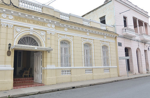 Hotel E El Marqués in Camaguey, Cuba
