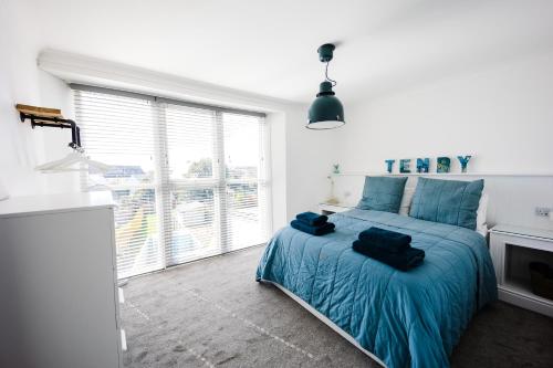 Flat 3 Flint House Tenby Luxury couples apartment — 4-Star Luxury Hotel in Tenby, United Kingdom