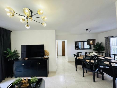 Beautiful Condo in La Romana with pool near Caleta Beach — 4-Star Luxury Hotel in La Romana, Dominican Republic