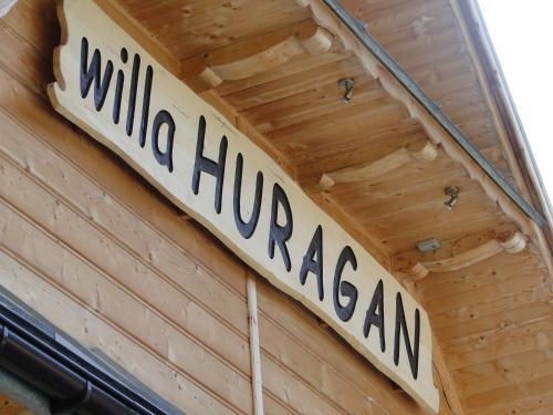 Willa Huragan in Bukowina Tatrzanska, Poland
