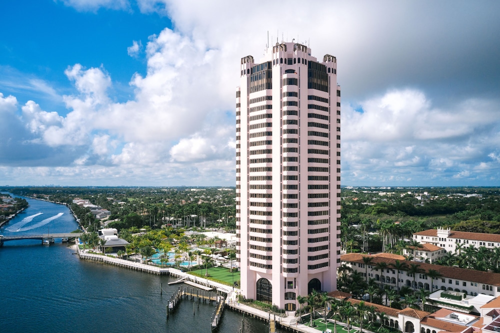 Tower at The Boca Raton - carbon neutral hotel in Boca Raton