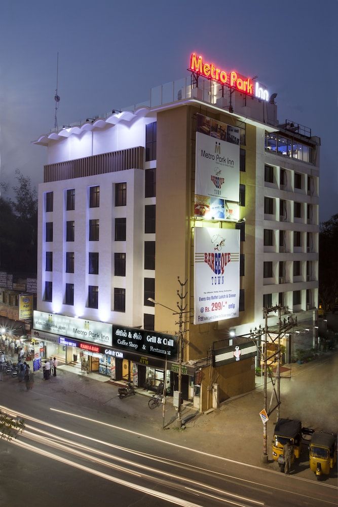 Metropark Inn - carbon neutral hotel in Coimbatore