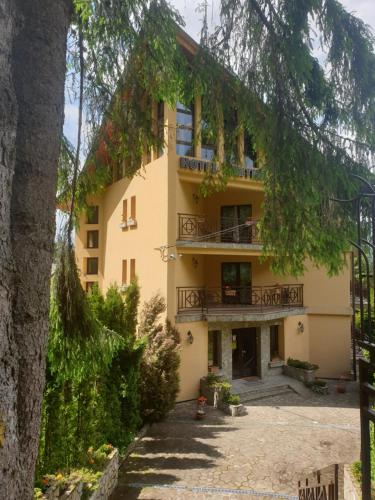 Hotel Meitner in Predeal, Romania