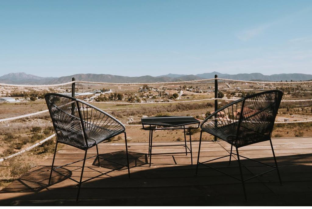 Domoss Valle - last minute hotel in Valle De Guadalupe
