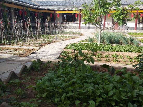 Shaguan Courtyard in Zhongwei, People's Republic of China