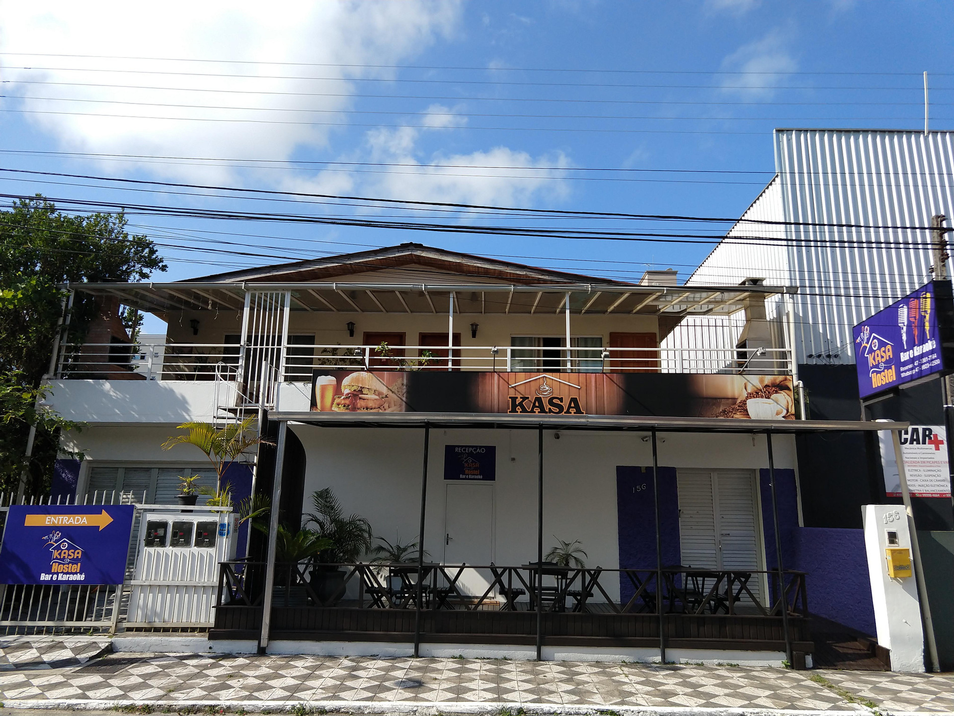 Kasa Hostel Resto Bar E Karaokê