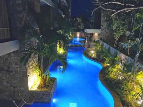 Luxury Aldea Zama 2bed 2bat Apartment Private Terrace & Swim Up — 4-Star Luxury Hotel in Tulum, Mexico