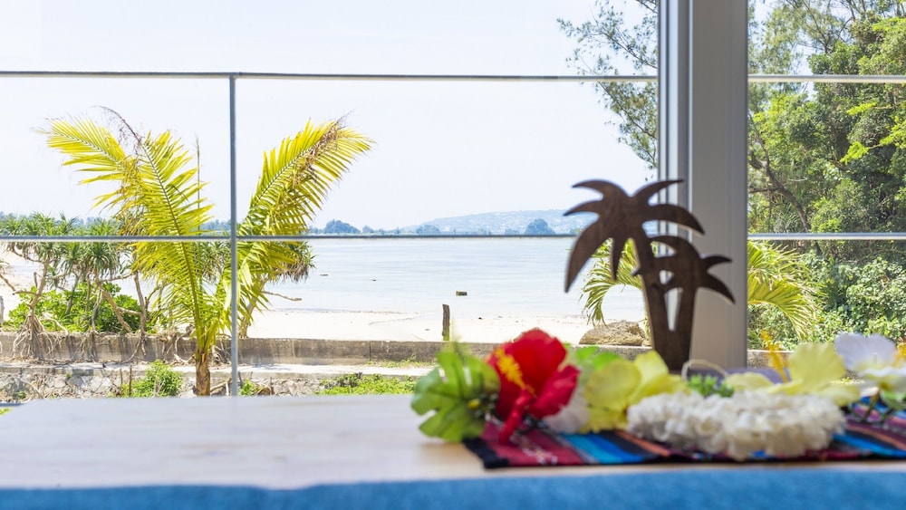 Beach Side Resort Grand Blue Okinawa in Nago, Japan