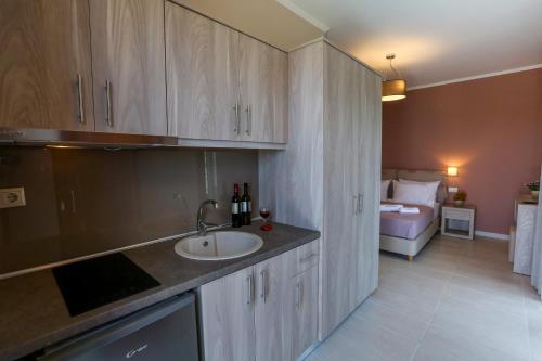 Petani Resort in Kefalonia, Greece