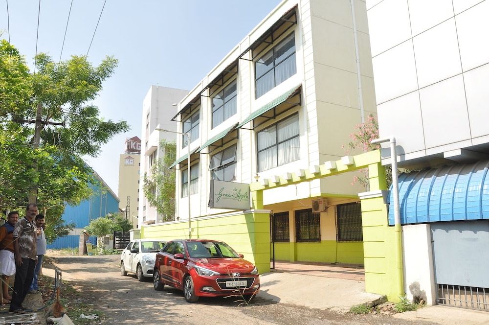 Green Apple Inn - carbon neutral hotel in Chennai