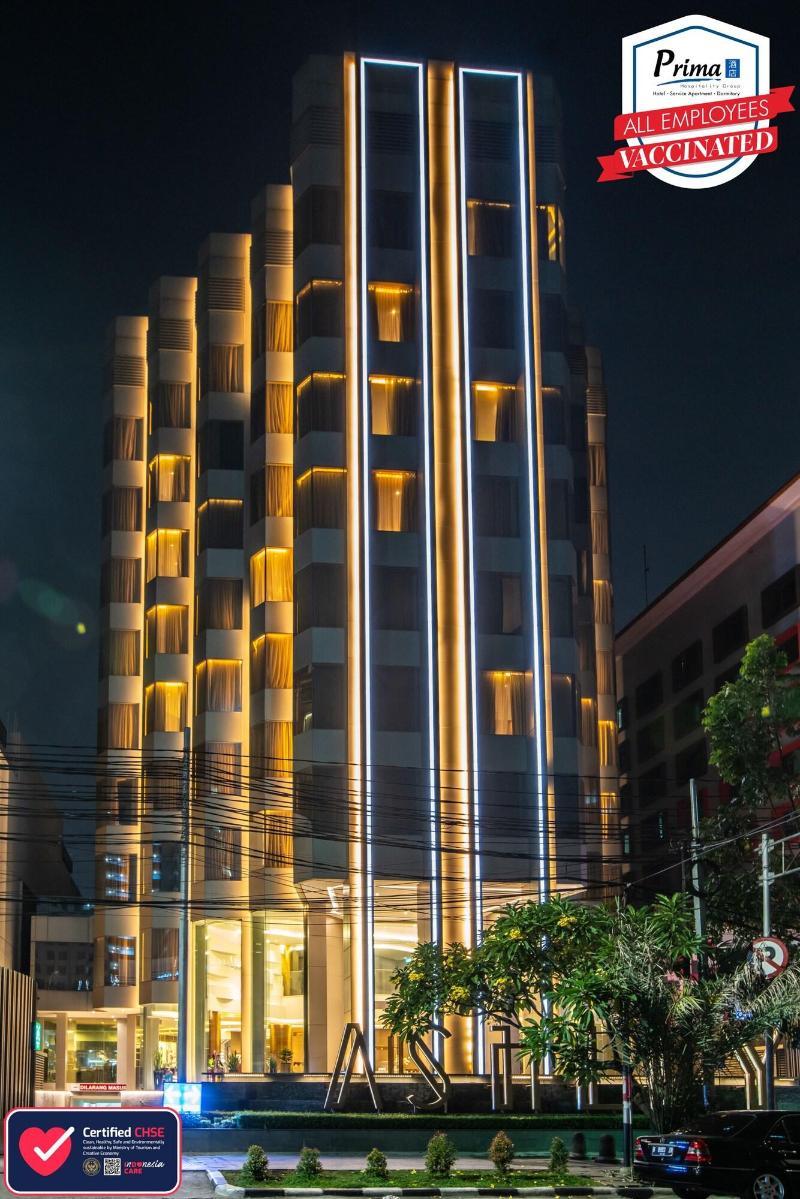 Ashley Wahid Hasyim Jakarta — 4-Star Luxury Hotel in Jakarta, Indonesia